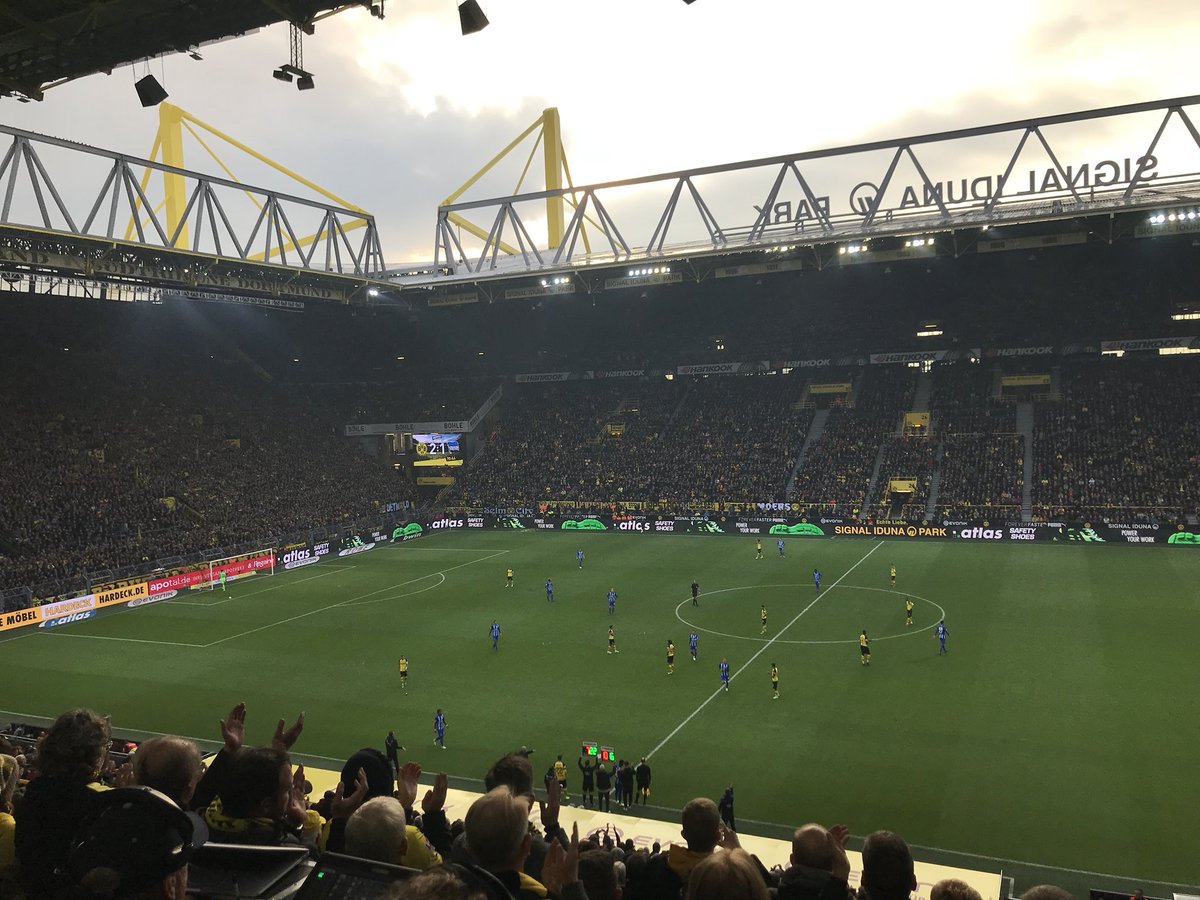 11 Best Stadiums in Germany